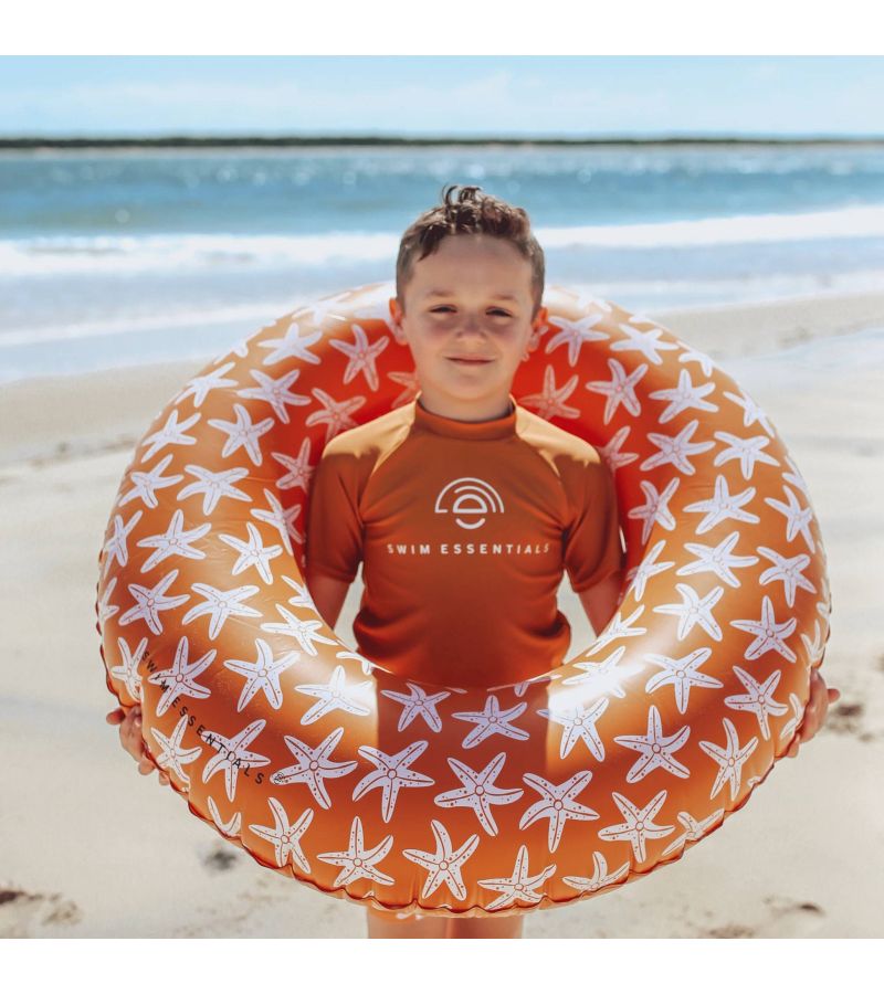 SWIM ESSENTIALS Σωσίβιο Ø90εκ. για παιδιά από 6+ετών Sea Stars SWE-2023SE1377