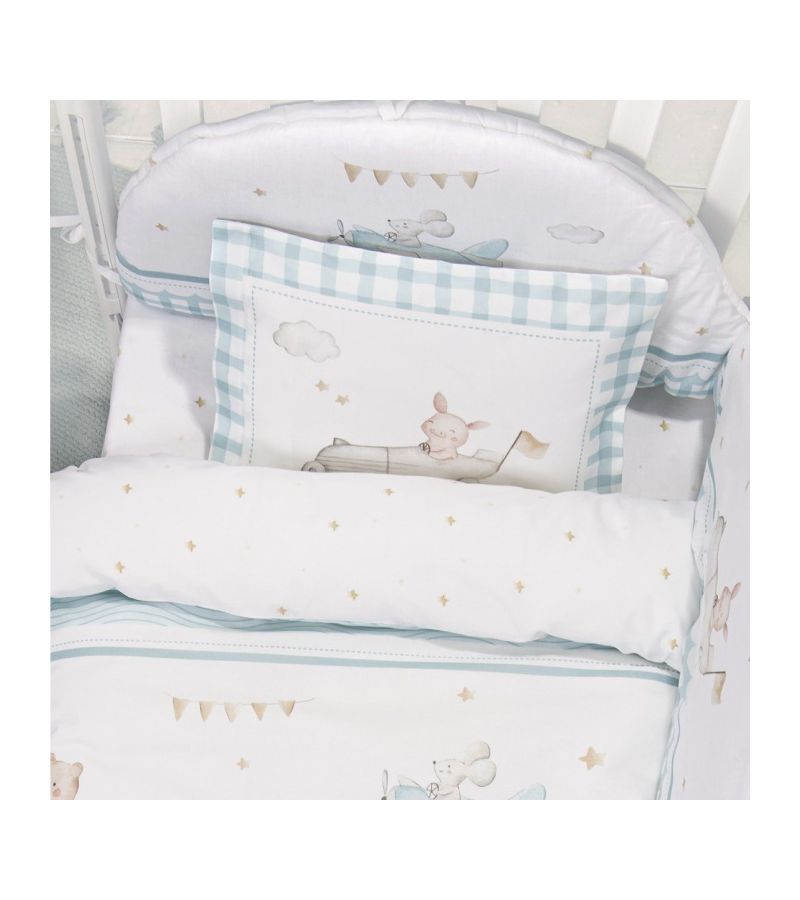 Σετ σεντόνια κούνιας με Λάστιχο 70x140 15 NIMA Joy Ride 35595