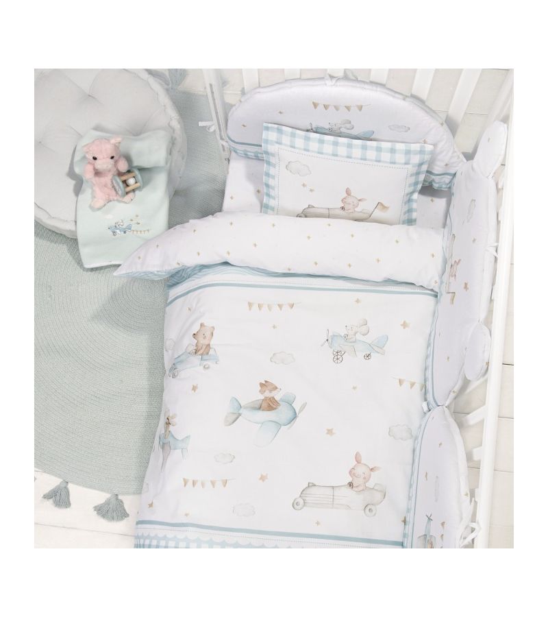 Σετ σεντόνια κούνιας με Λάστιχο 70x140 15 NIMA Joy Ride 35595