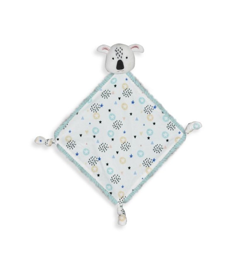 Interbaby Σετ Δώρου Κοάλα 4 τμχ (0-6 μηνών) White-Green SET54-13
