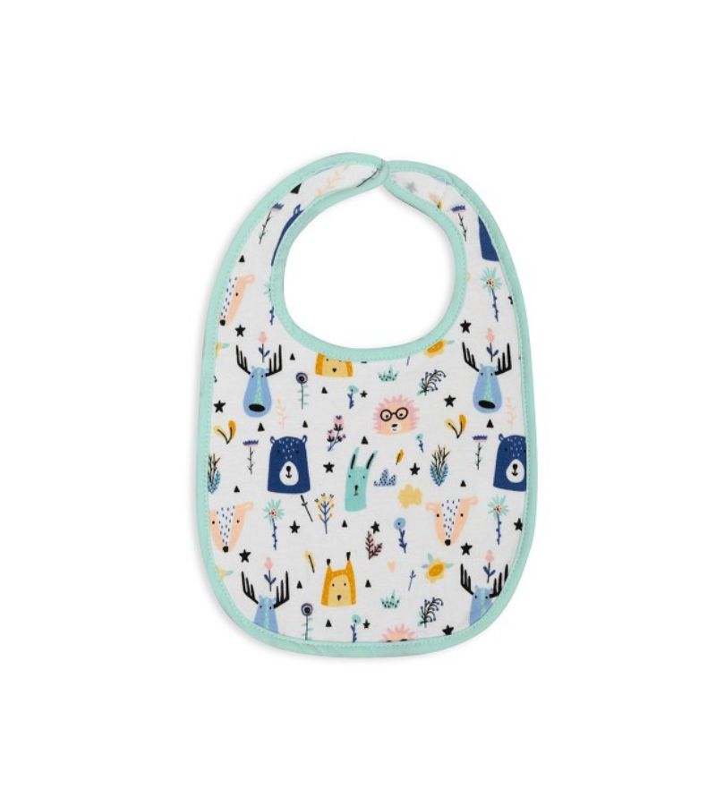 Interbaby Σετ Δώρου Κοάλα 4 τμχ (0-6 μηνών) White-Green SET54-13