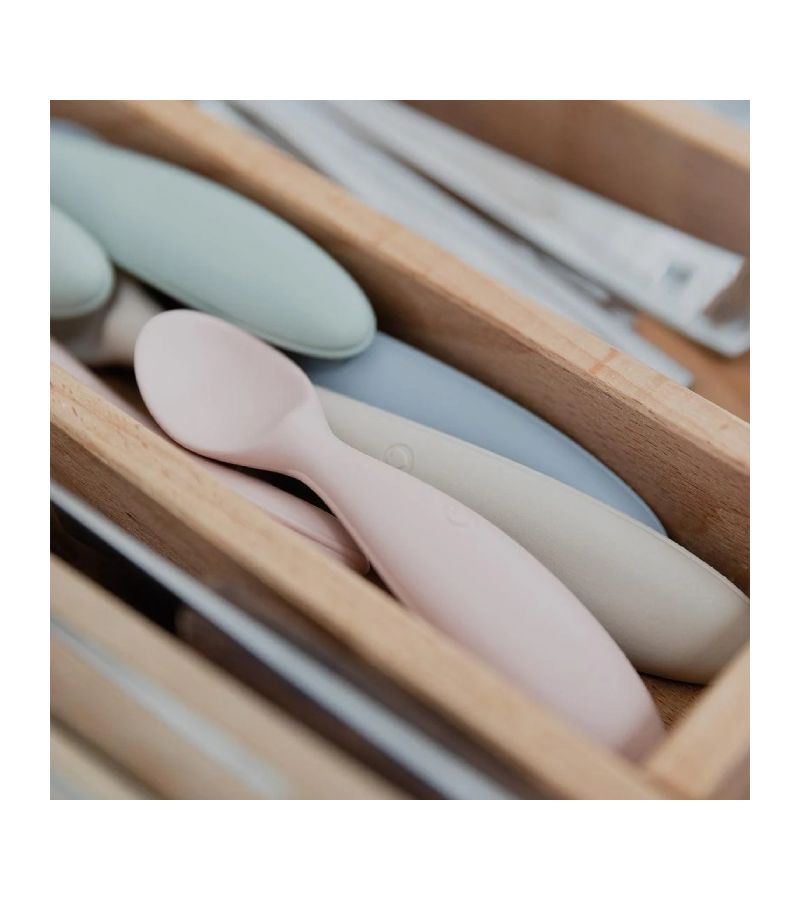Σετ κουταλάκια 2τεμ BIBS Blush 4330244