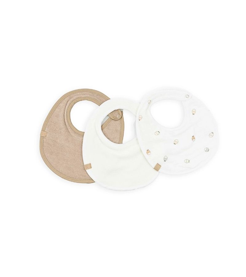 Σαλιάρα Σετ 3τμχ BAMBOOM Fishes 826-242