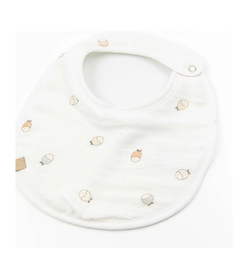 Σαλιάρα Σετ 3τμχ BAMBOOM Fishes 826-242