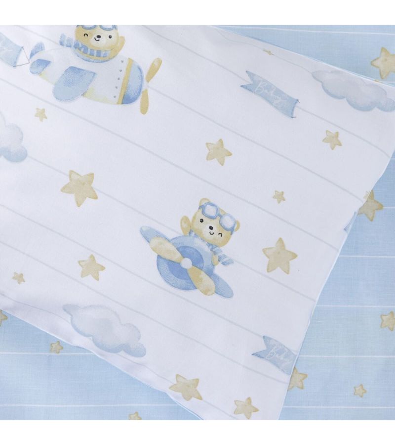 Σετ σεντόνια κούνιας με Λάστιχο 70x130+15 KOCCON Beary 34712