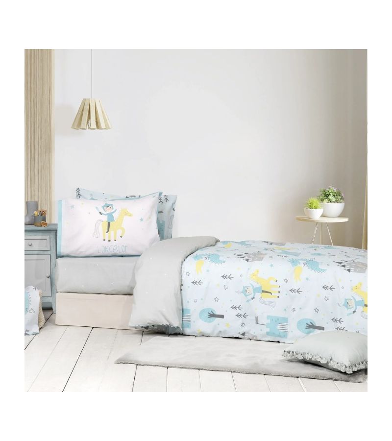 Σετ σεντόνια μονά με λάστιχο 100x200+30 ΝΙΜΑ Lancelot 35566