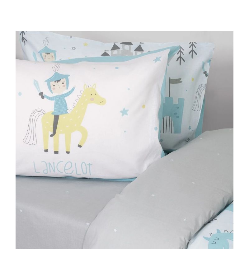 Σετ σεντόνια μονά με λάστιχο 100x200+30 ΝΙΜΑ Lancelot 35566