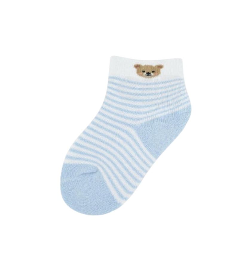Σετ Κάλτσες Βαμβακερές NOVITI Bear Blue SF025-B-B 