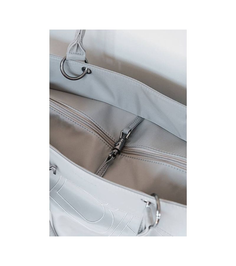 Υφασμάτινη Τσάντα Ώμου BAMBOOM Gray 534-05