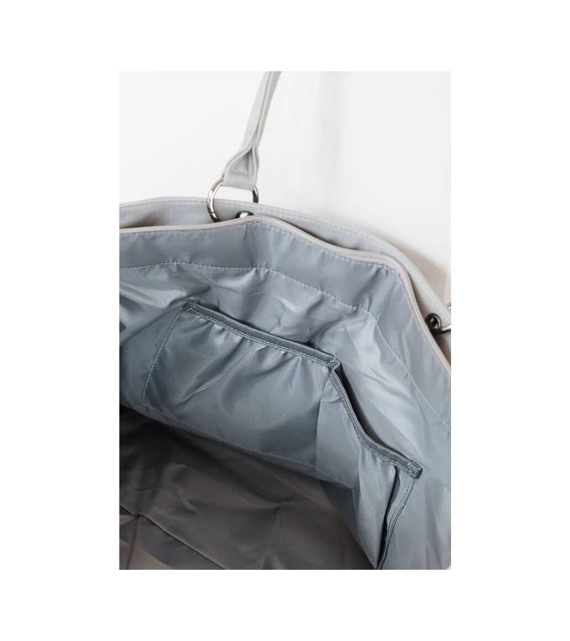 Υφασμάτινη Τσάντα Ώμου BAMBOOM Gray 534-05