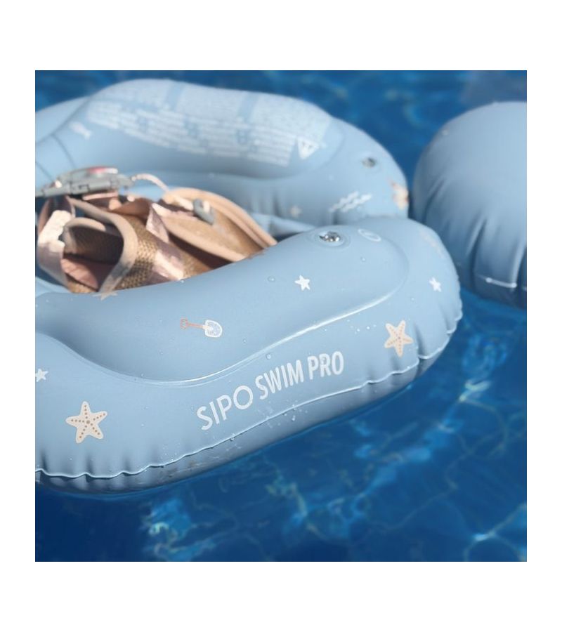 Βρεφικό Σωσίβιο SIPO Swimpro 6-36 μηνών Blue 