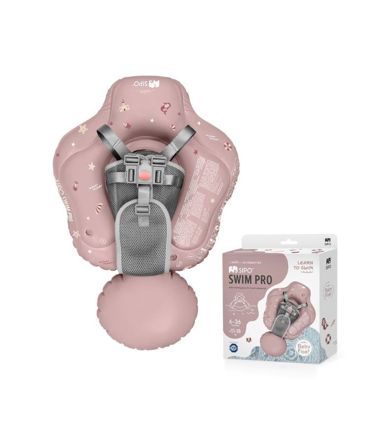 Βρεφικό Σωσίβιο SIPO Swimpro 6-36 μηνών Pink 