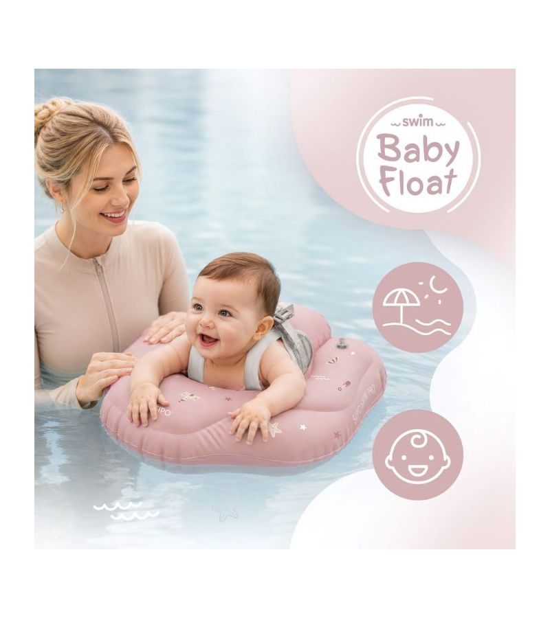 Βρεφικό Σωσίβιο SIPO Swimpro 6-36 μηνών Pink 