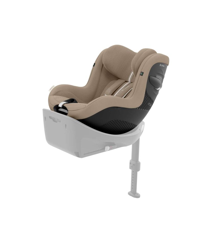 Παιδικό κάθισμα αυτοκινήτου CYBEX Sirona G i-Size Almond Beige Plus
