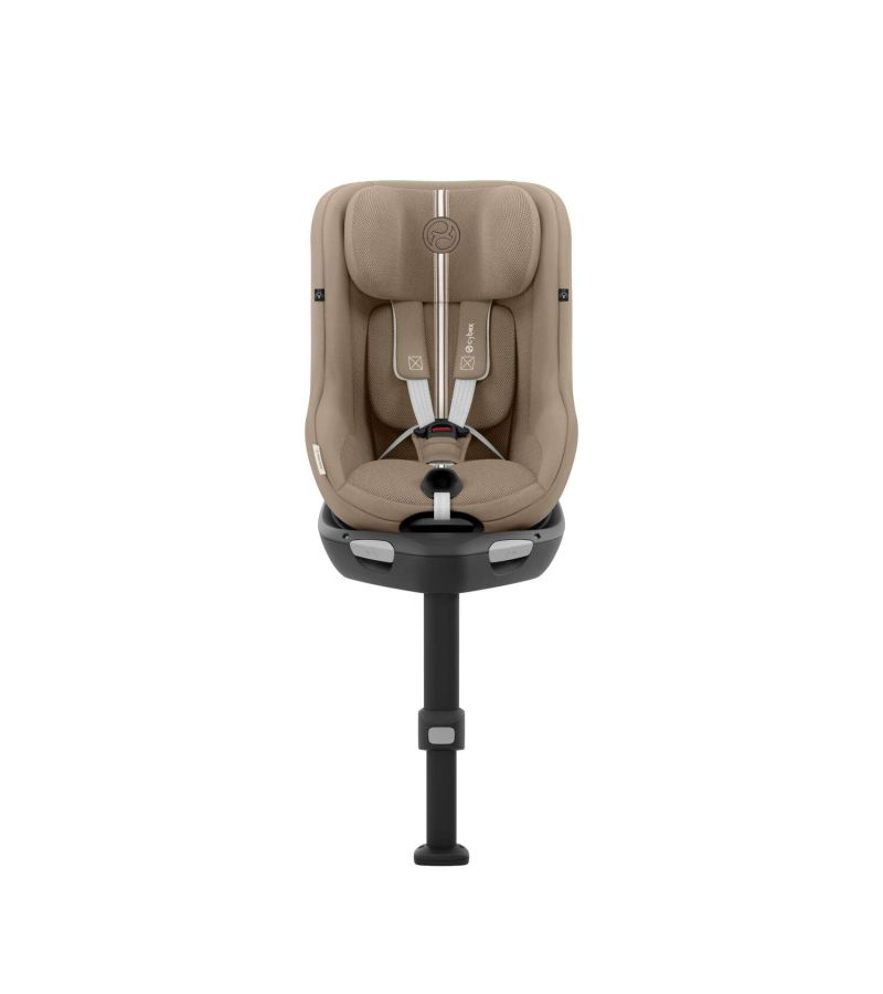 Παιδικό κάθισμα αυτοκινήτου CYBEX Sirona G i-Size Almond Beige Plus