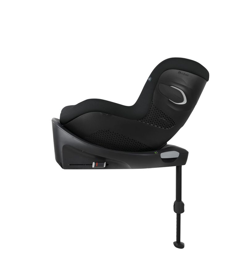 Παιδικό κάθισμα αυτοκινήτου CYBEX Sirona G i-Size Moon Black