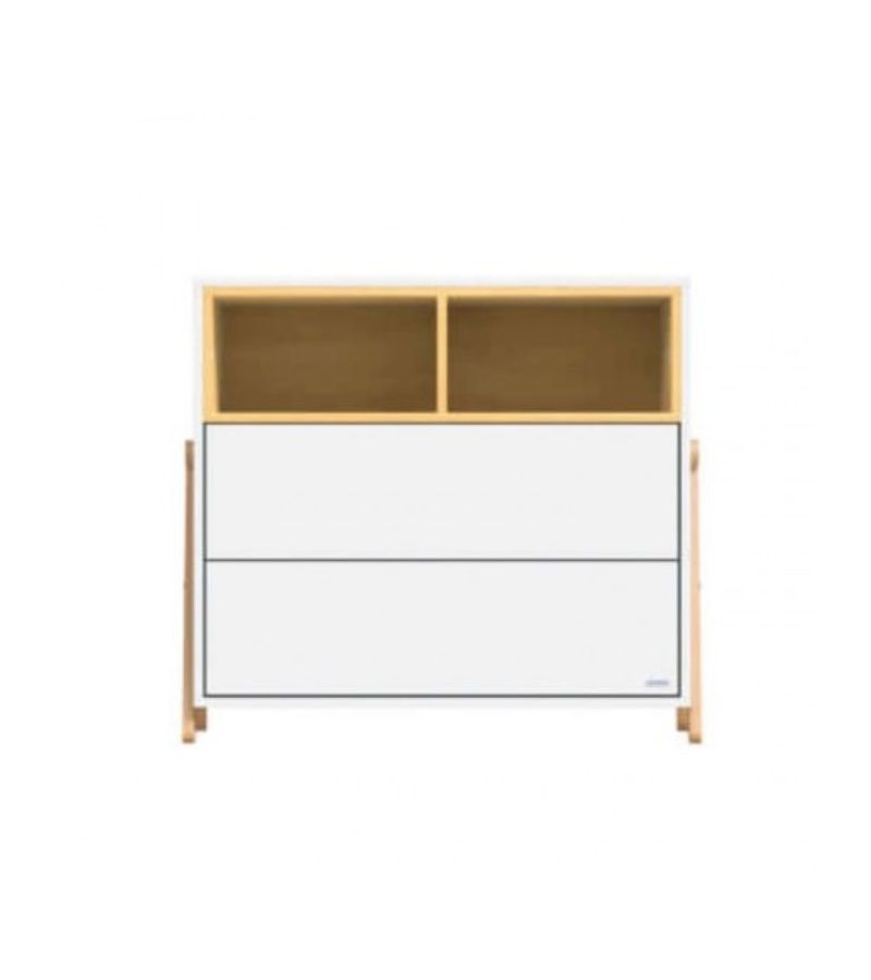 Συρταριέρα CASABABY Palmer White