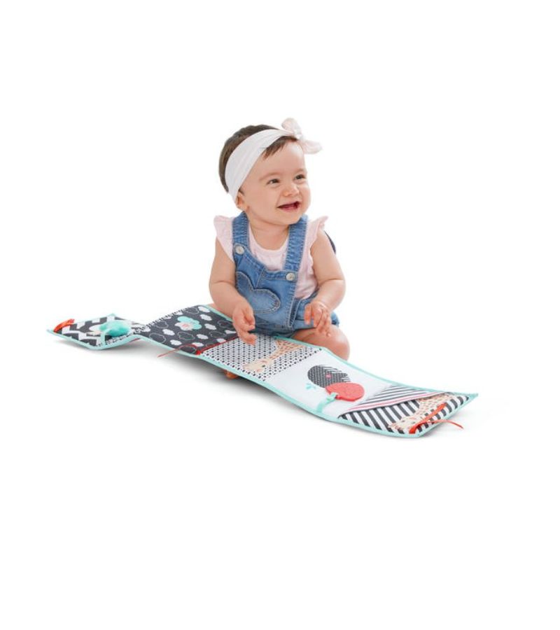 Σόφι καμηλοπάρδαλη Αναδιπλούμενο Βιβλιαράκι S230815