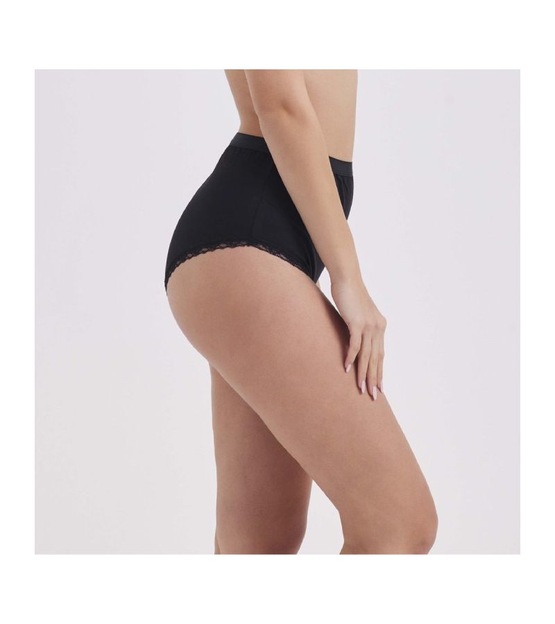 Γυναικείο Σλιπ Εγκυμοσύνης MOONLIGHT Black 30879-B