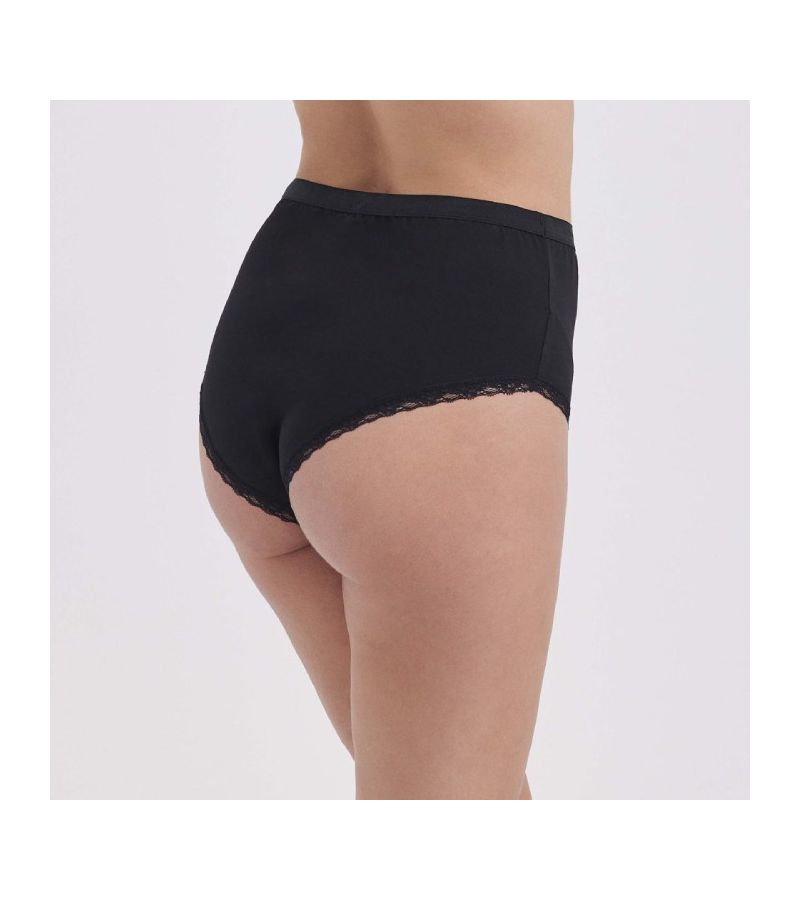 Γυναικείο Σλιπ Εγκυμοσύνης MOONLIGHT Black 30879-B