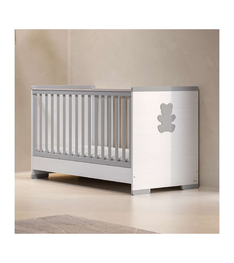 CASABABY Smart Βρεφικό Κρεβάτι Μετατρεπόμενο Σε Προεφηβικό για στρώμα 140x70cm