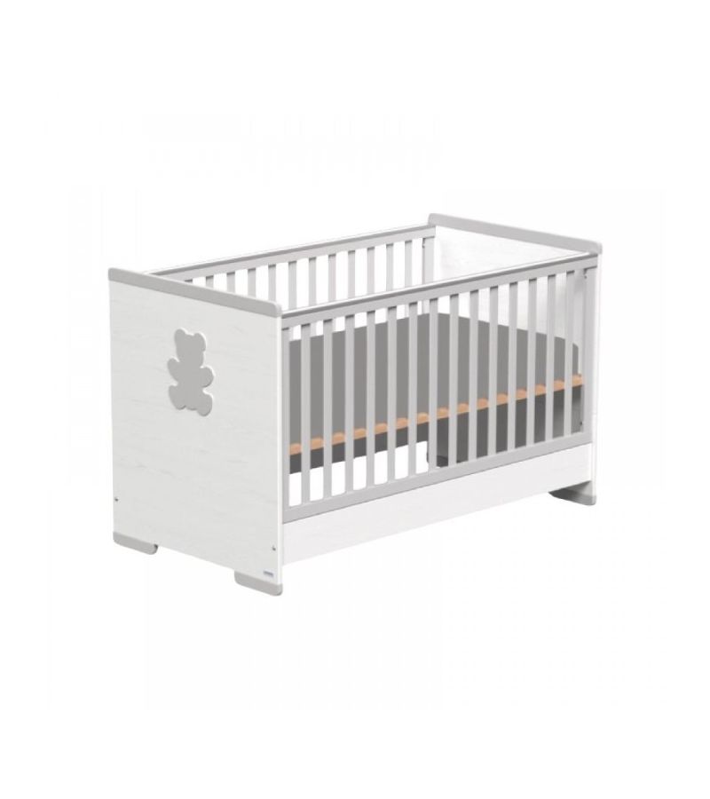 CASABABY Smart Βρεφικό Κρεβάτι Μετατρεπόμενο Σε Προεφηβικό για στρώμα 140x70cm