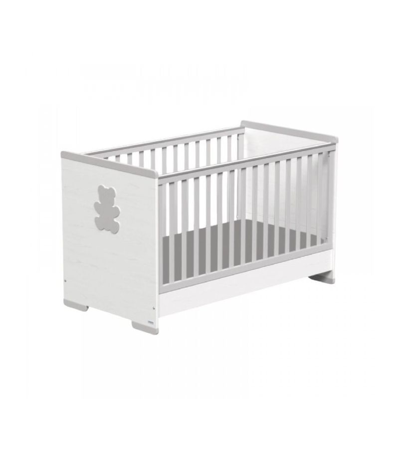 CASABABY Smart Βρεφικό Κρεβάτι Μετατρεπόμενο Σε Προεφηβικό για στρώμα 140x70cm