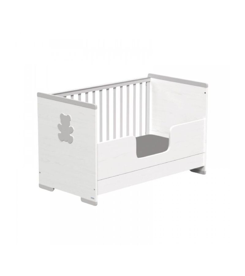 CASABABY Smart Βρεφικό Κρεβάτι Μετατρεπόμενο Σε Προεφηβικό για στρώμα 140x70cm