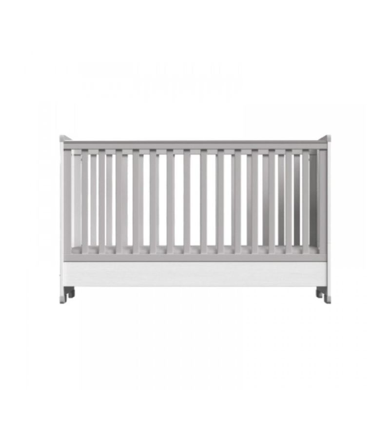 CASABABY Smart Βρεφικό Κρεβάτι Μετατρεπόμενο Σε Προεφηβικό για στρώμα 140x70cm
