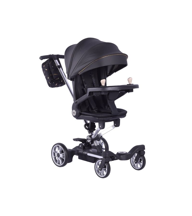 Ηλεκτρικό Καρότσι BEBESTARS Smart Ride Black 185-188