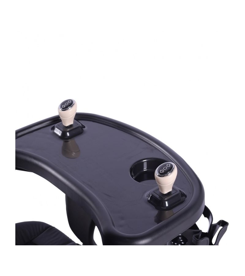 Ηλεκτρικό Καρότσι BEBESTARS Smart Ride Black 185-188