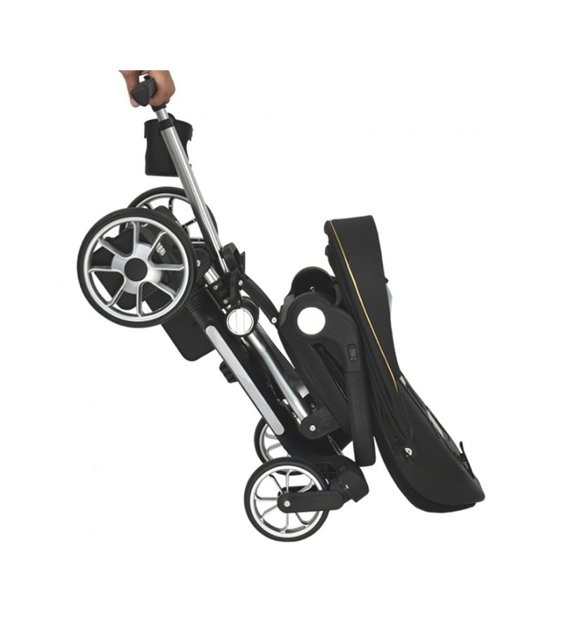 Ηλεκτρικό Καρότσι BEBESTARS Smart Ride Black 185-188