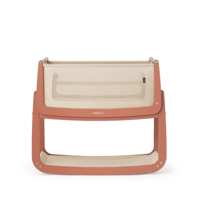 SNUZ Βρεφικό Λίκνο Snuzpod5 Terracotta GSFN050F