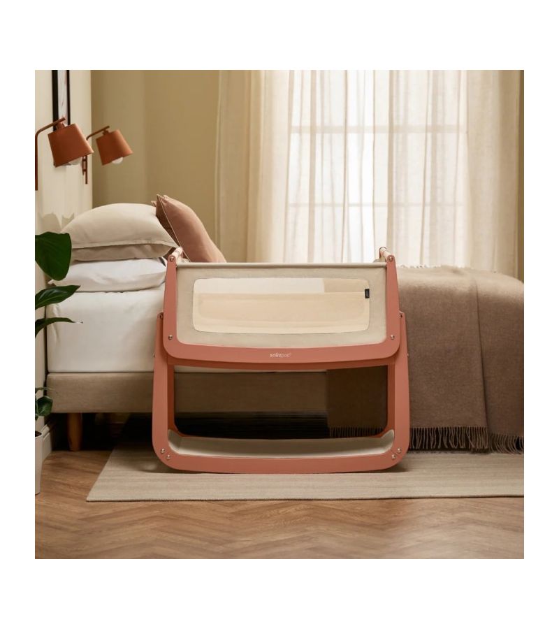 SNUZ Βρεφικό Λίκνο Snuzpod5 Terracotta GSFN050F