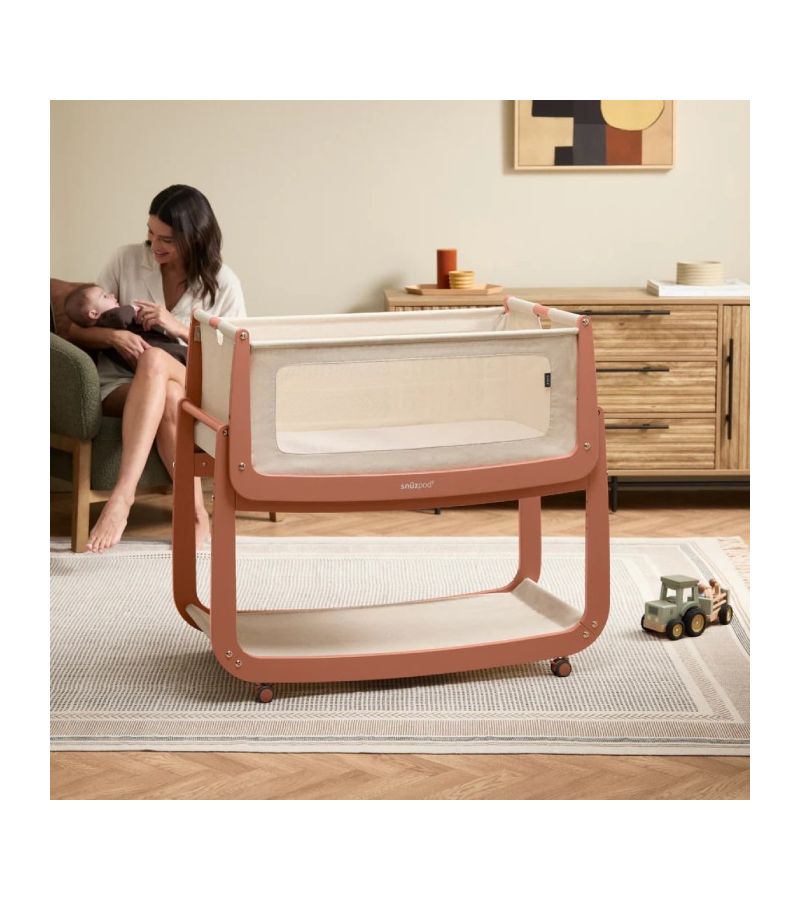 SNUZ Βρεφικό Λίκνο Snuzpod5 Terracotta GSFN050F