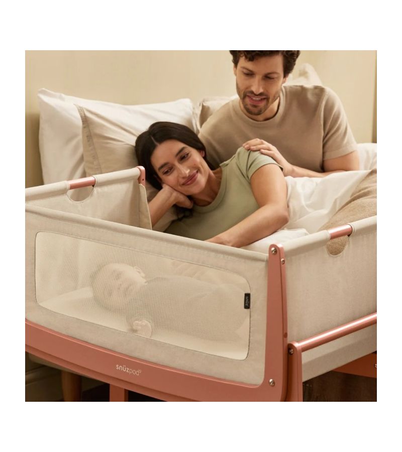 SNUZ Βρεφικό Λίκνο Snuzpod5 Terracotta GSFN050F