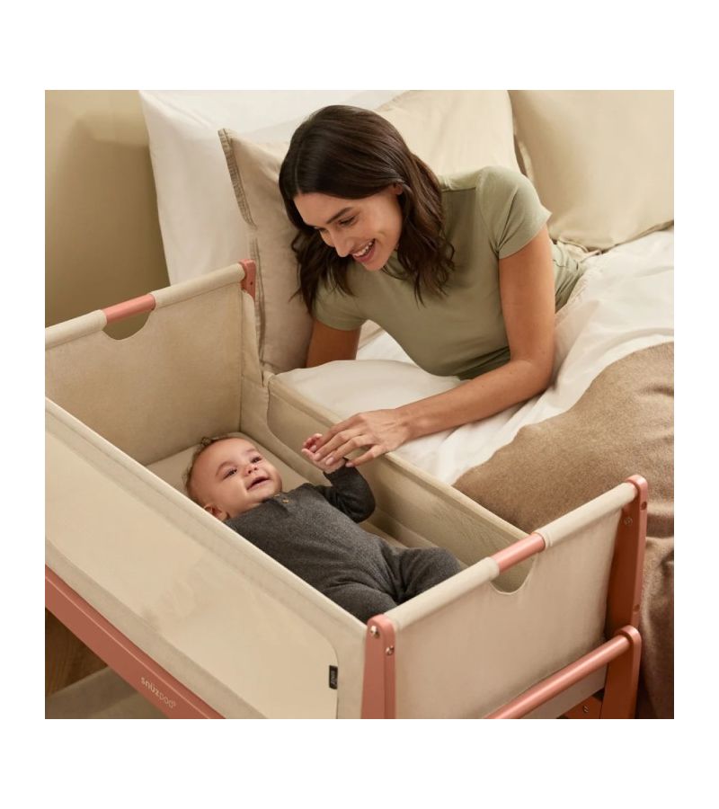 SNUZ Βρεφικό Λίκνο Snuzpod5 Terracotta GSFN050F