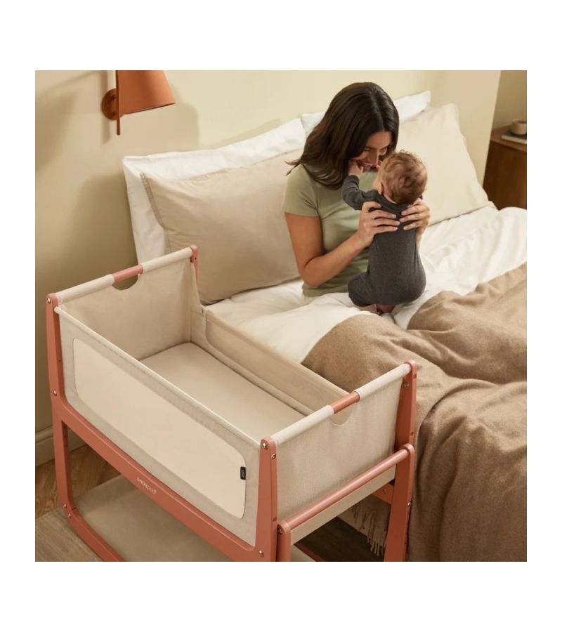 SNUZ Βρεφικό Λίκνο Snuzpod5 Terracotta GSFN050F