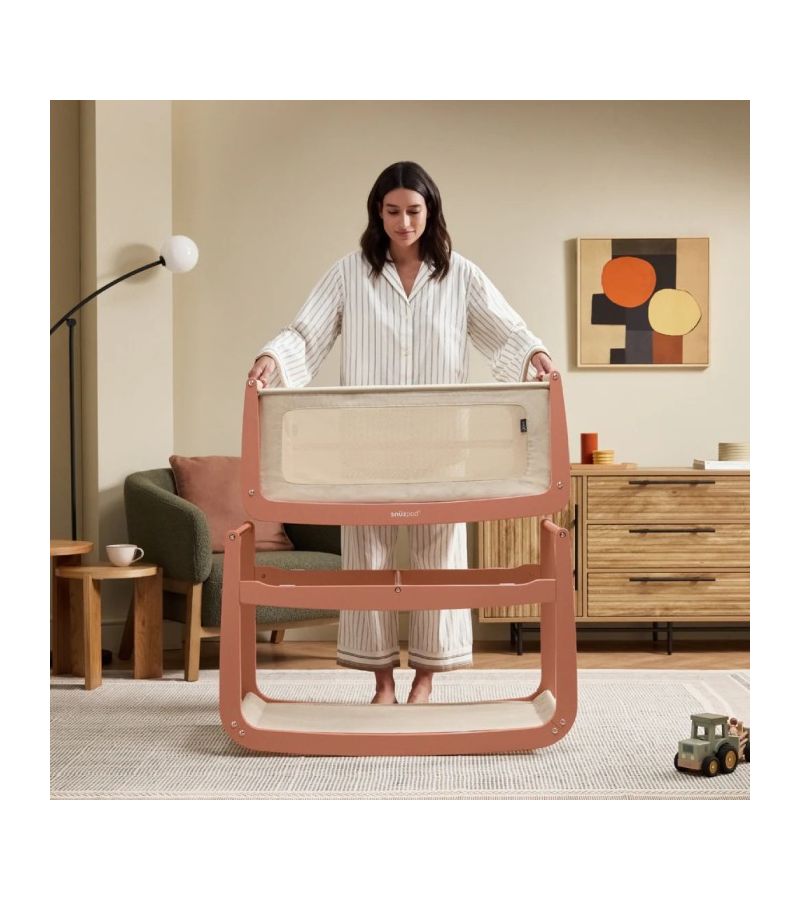 SNUZ Βρεφικό Λίκνο Snuzpod5 Terracotta GSFN050F
