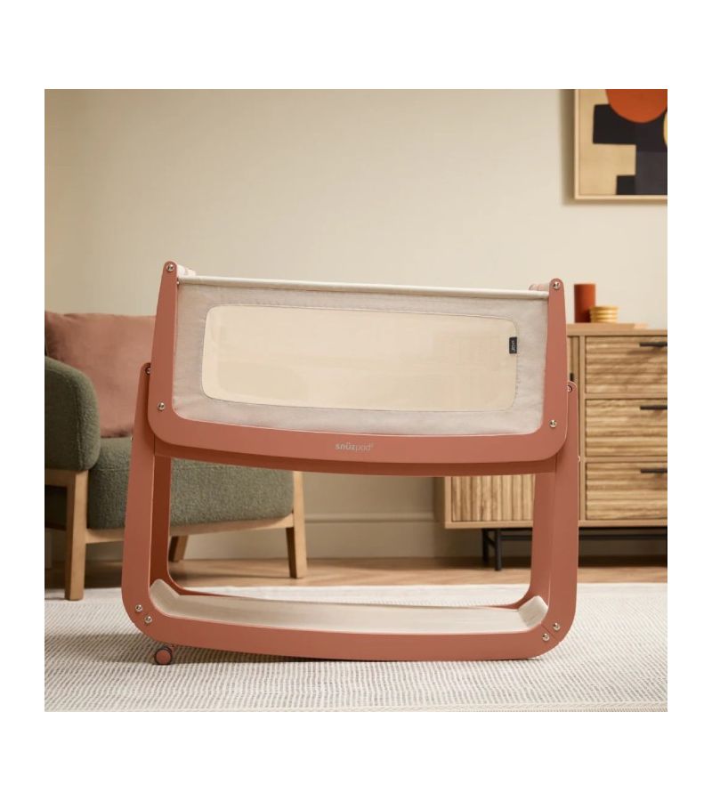 SNUZ Βρεφικό Λίκνο Snuzpod5 Terracotta GSFN050F