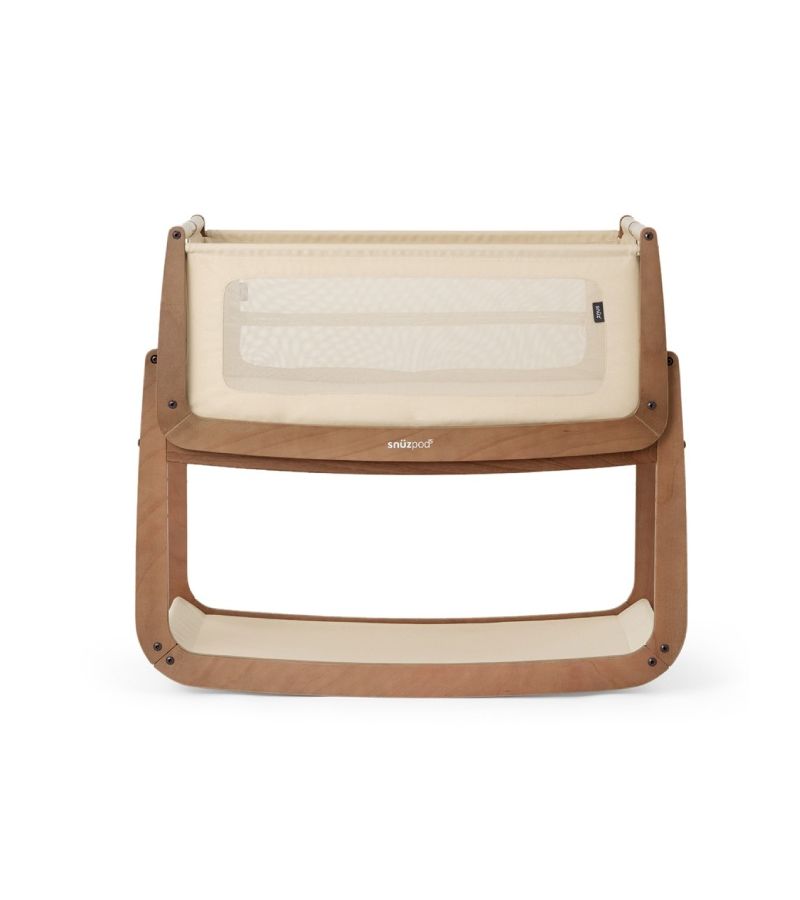 SNUZ Βρεφικό Λίκνο Snuzpod5 Wallnut GSFN050N
