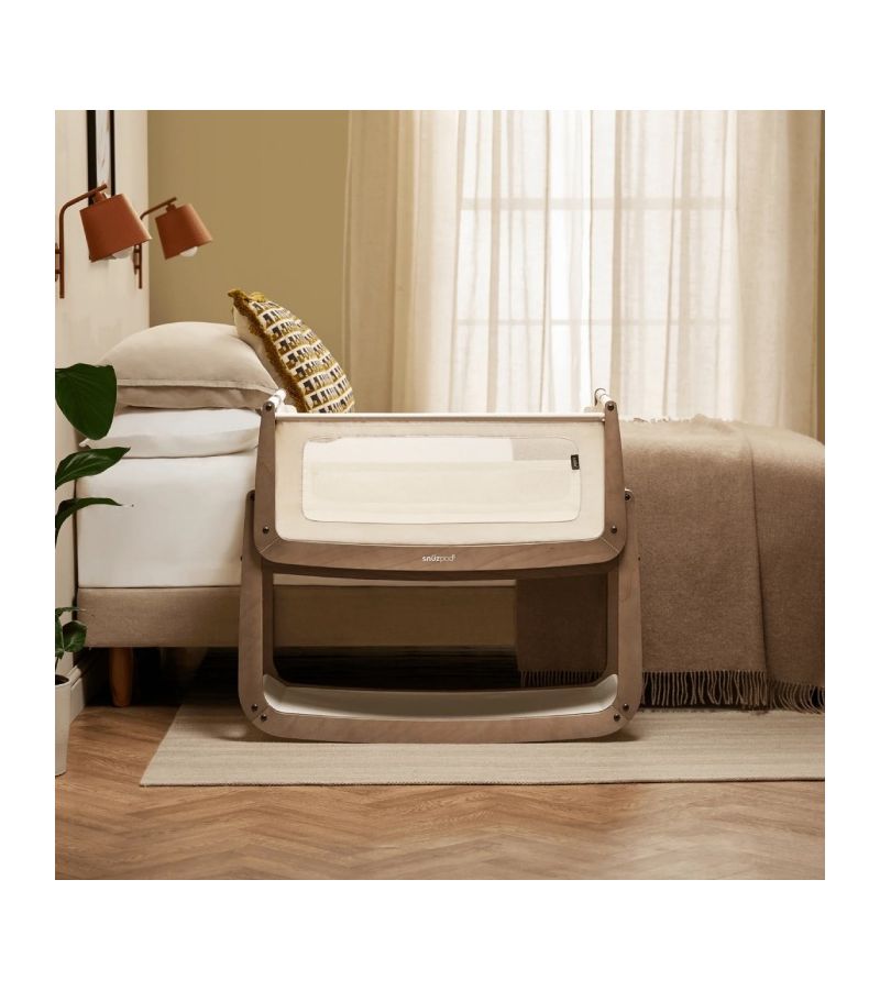 SNUZ Βρεφικό Λίκνο Snuzpod5 Wallnut GSFN050N