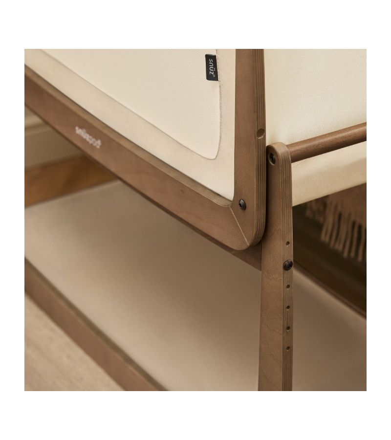 SNUZ Βρεφικό Λίκνο Snuzpod5 Wallnut GSFN050N