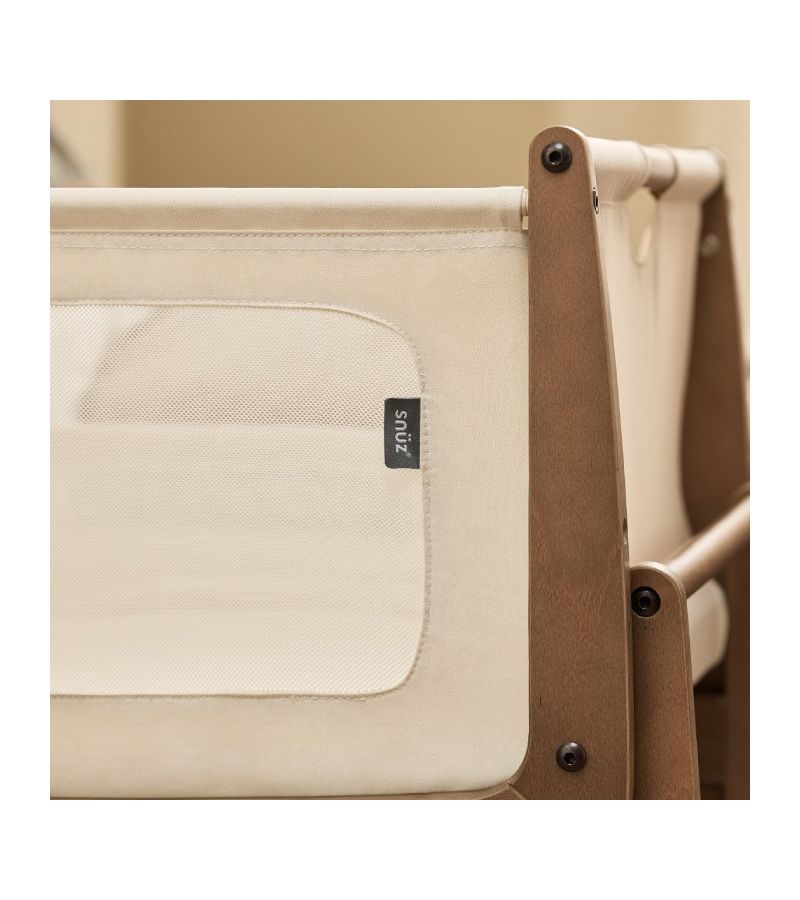 SNUZ Βρεφικό Λίκνο Snuzpod5 Wallnut GSFN050N