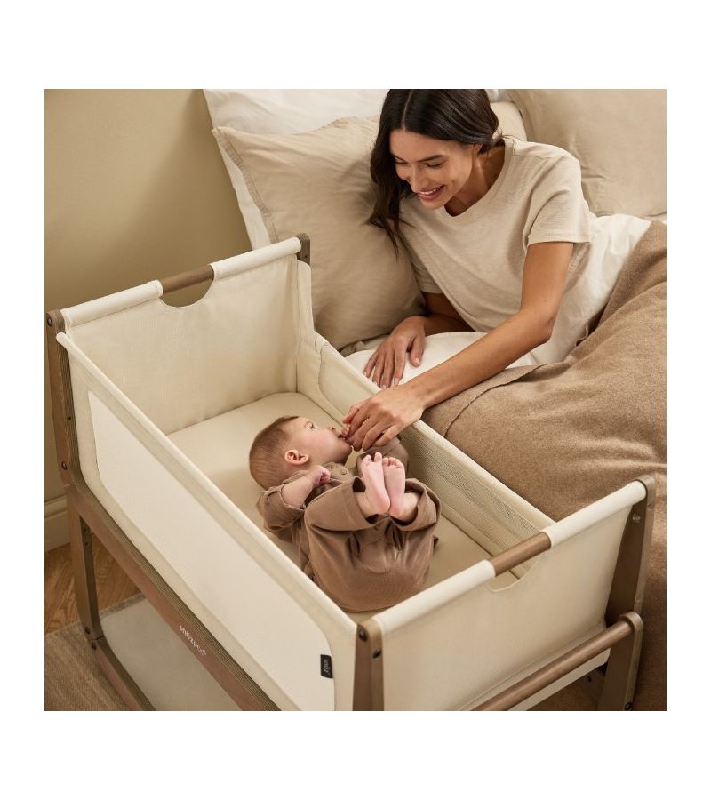 SNUZ Βρεφικό Λίκνο Snuzpod5 Wallnut GSFN050N