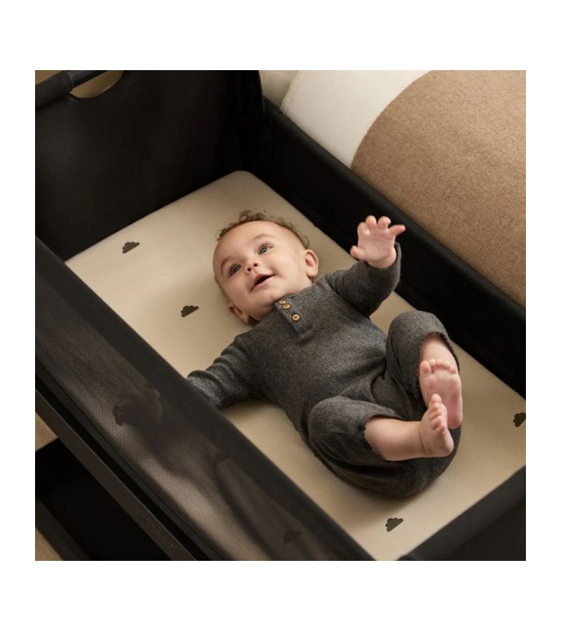 SNUZ Βρεφικό Λίκνο Snuzpod5 Graphite GSFN050E