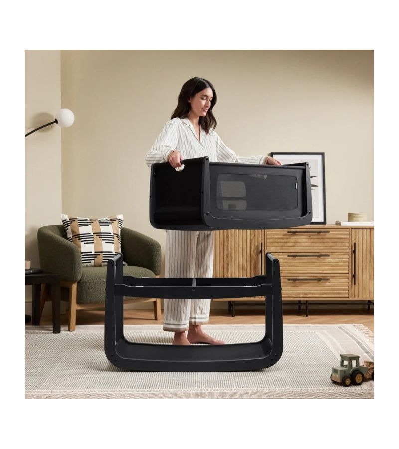 SNUZ Βρεφικό Λίκνο Snuzpod5 Graphite GSFN050E