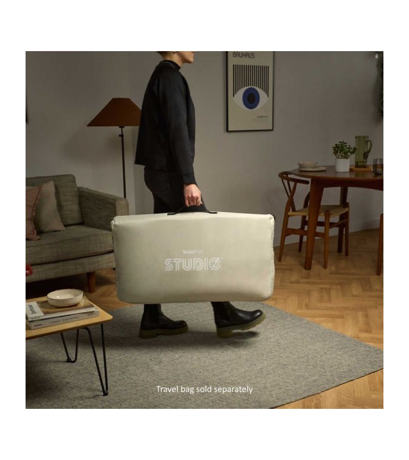 SNUZ Βρεφικό Λίκνο Snuzpod Studio Paris GSFN032B