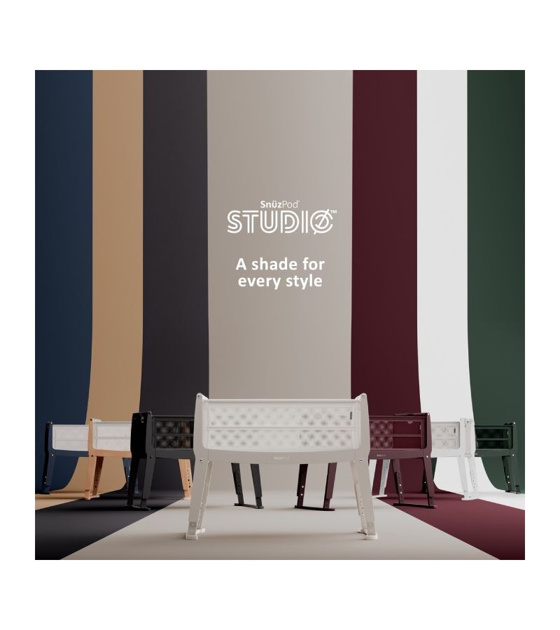 SNUZ Βρεφικό Λίκνο Snuzpod Studio Paris GSFN032B