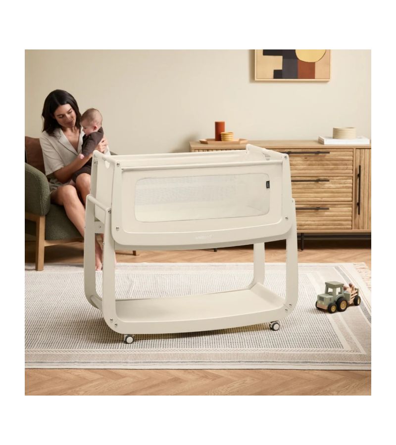 SNUZ Βρεφικό Λίκνο Snuzpod5 Cashmere GSFN050G